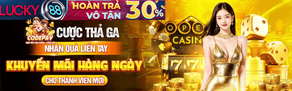 Trải nghiệm Lucky88 cùng 678win