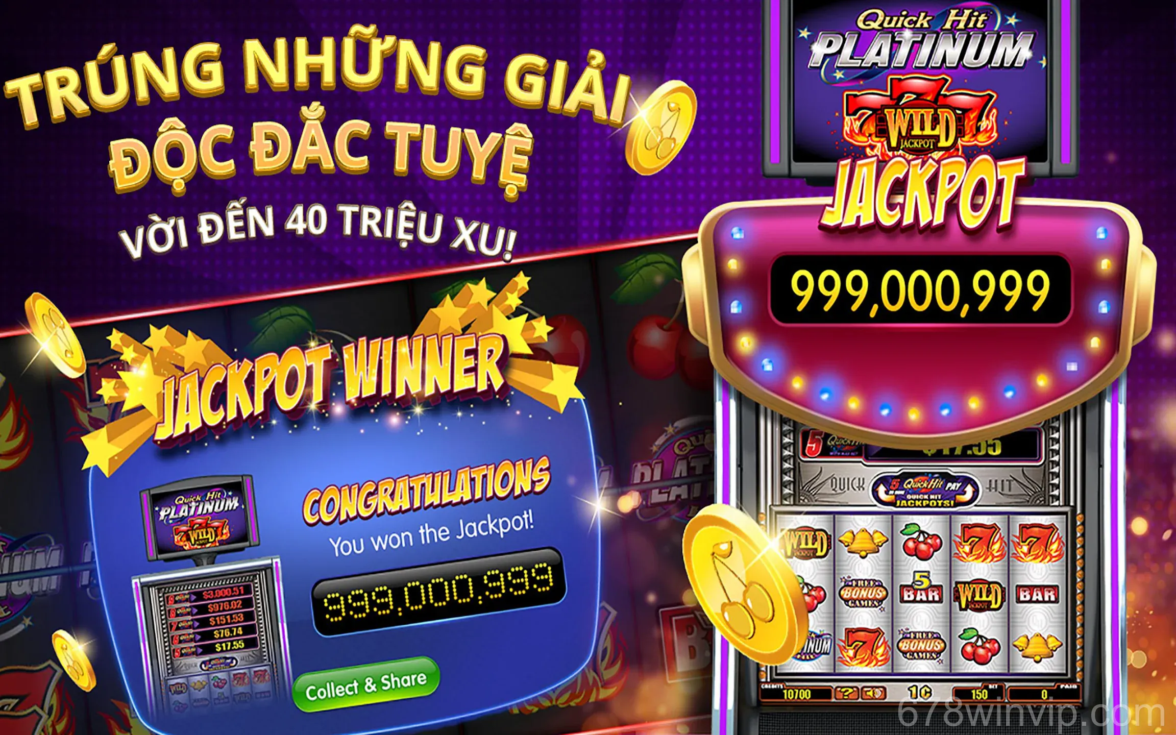 Màn hình trò chơi 678win